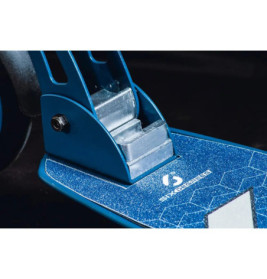 SIX DEGREES Aluminium Scooter 205 mm blau