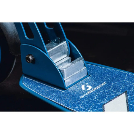 SIX DEGREES Aluminium Scooter 205 mm blau