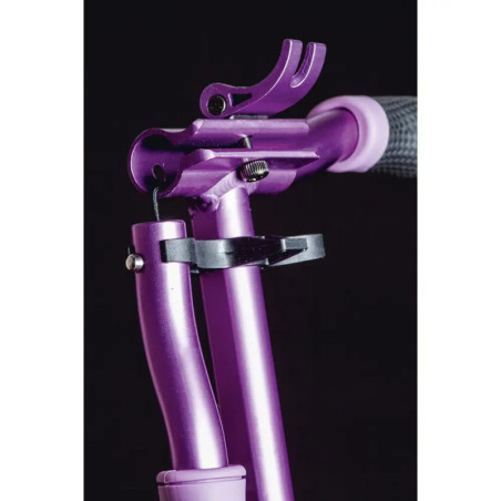 SIX DEGREES Aluminium Scooter 205 mm lila