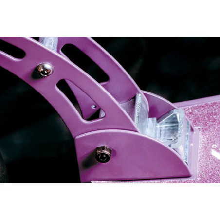 SIX DEGREES Aluminium Scooter 205 mm lila