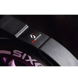SIX DEGREES Aluminium Scooter 205 mm lila