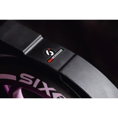 SIX DEGREES Aluminium Scooter 205 mm lila