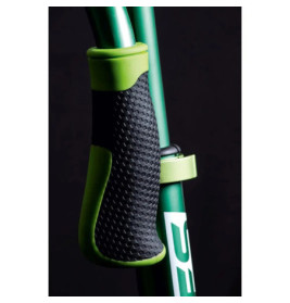 SIX DEGREES Aluminium Scooter 205 mm grün