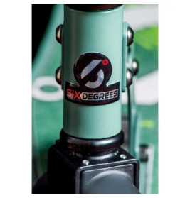 SIX DEGREES Aluminium Scooter 205 mm grün