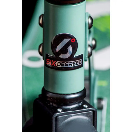 SIX DEGREES Aluminium Scooter 205 mm grün