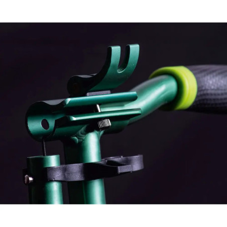 SIX DEGREES Aluminium Scooter 205 mm grün