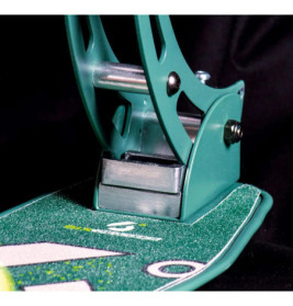 SIX DEGREES Aluminium Scooter 205 mm grün