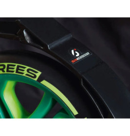 SIX DEGREES Aluminium Scooter 205 mm grün