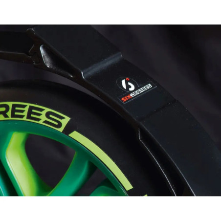 SIX DEGREES Aluminium Scooter 205 mm grün