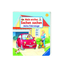 Ravenburger 43801 Mein erstes Sachen suchen: Meine Fahrzeuge Pappbilderbuch über 5 Euro