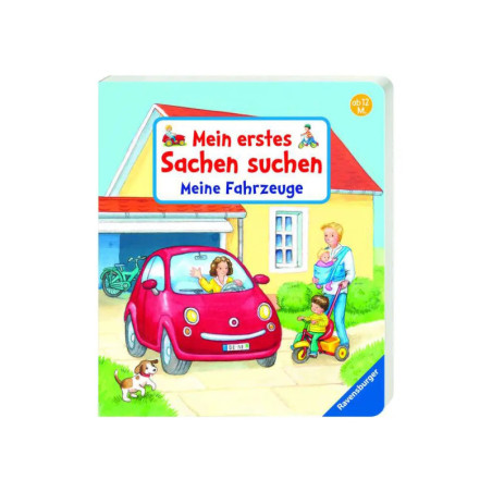 Ravenburger 43801 Mein erstes Sachen suchen: Meine Fahrzeuge Pappbilderbuch über 5 Euro