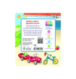 Ravenburger 43801 Mein erstes Sachen suchen: Meine Fahrzeuge Pappbilderbuch über 5 Euro