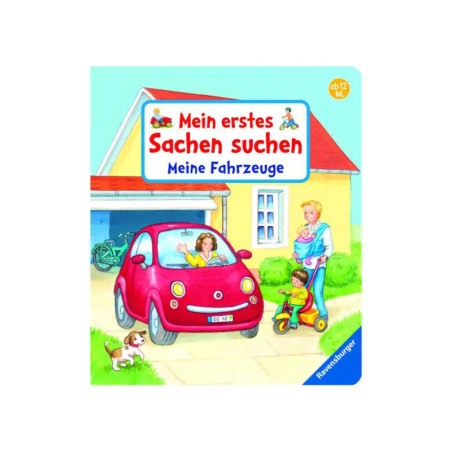 Ravenburger 43801 Mein erstes Sachen suchen: Meine Fahrzeuge Pappbilderbuch über 5 Euro