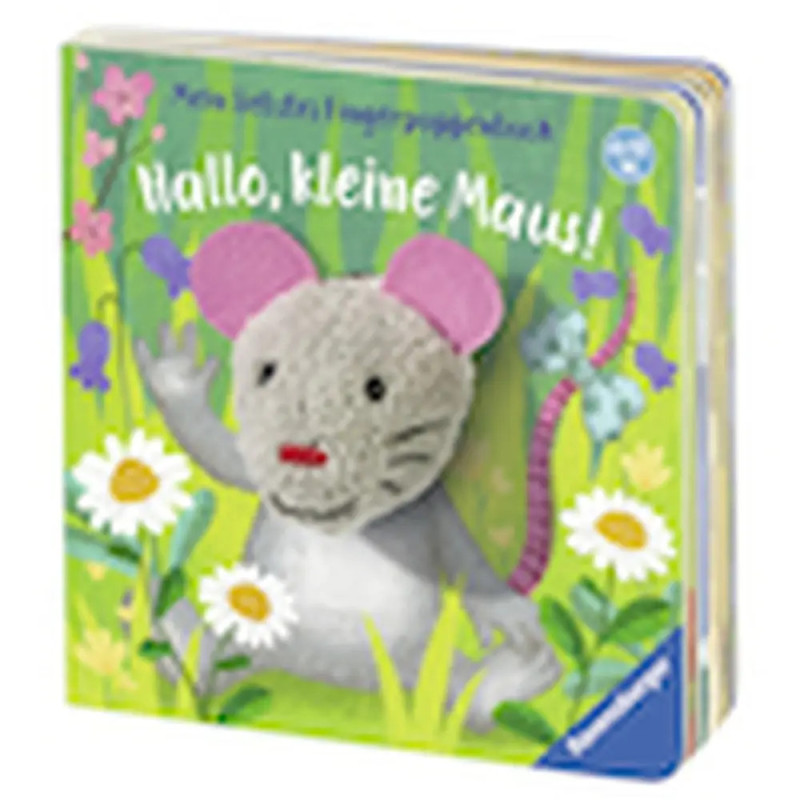 Ravenburger 43806 Mein liebstes Fingerpuppenbuch: Hallo, kleine Maus! Pappbilderbuch über 5 Euro Ravenburger 43806 Mein liebstes Fingerpuppenbuch: Hallo, kleine Maus! Pappbilderbuch über 5 Euro