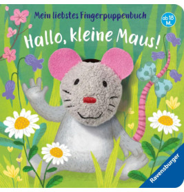Ravenburger 43806 Mein liebstes Fingerpuppenbuch: Hallo, kleine Maus! Pappbilderbuch über 5 Euro
