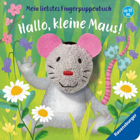 Ravenburger 43806 Mein liebstes Fingerpuppenbuch: Hallo, kleine Maus! Pappbilderbuch über 5 Euro Ravenburger 43806 Mein liebstes Fingerpuppenbuch: Hallo, kleine Maus! Pappbilderbuch über 5 Euro