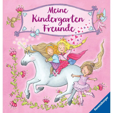 Ravenburger 44718 Meine Kindergartenfreunde: Einhorn Bilderbuch