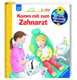 Ravenburger 32953 Wieso? Weshalb? Warum? junior, Band 64: Komm mit zum Zahnarzt WWW-junior (ab 01/06)