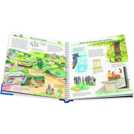 Ravenburger 32956 Wieso? Weshalb? Warum?, Band 42: Abschied, Tod und Trauer WWW-Standard (ab 01/06)