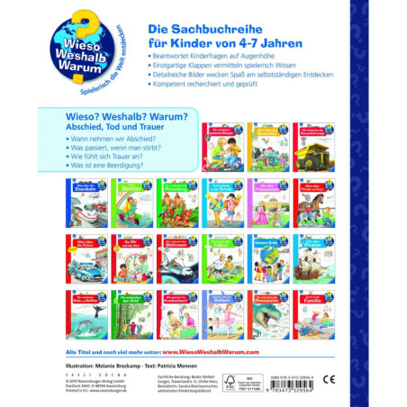 Ravenburger 32956 Wieso? Weshalb? Warum?, Band 42: Abschied, Tod und Trauer WWW-Standard (ab 01/06)