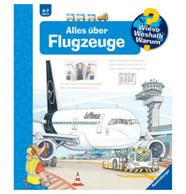 Ravenburger 32957 Wieso? Weshalb? Warum?, Band 20: Alles über Flugzeuge WWW-Standard (ab 01/06)