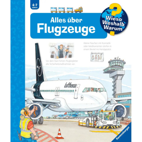 Ravenburger 32957 Wieso? Weshalb? Warum?, Band 20: Alles über Flugzeuge WWW-Standard (ab 01/06) Ravenburger 32957 Wieso? Weshalb? Warum?, Band 20: Alles über Flugzeuge WWW-Standard (ab 01/06)