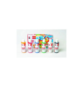 Marabu KiDS BASTELFARBE, 6x80 ml, 6er-So
