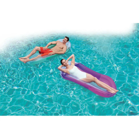 Bestway Luftmatratze Aqua Lounge 160x84 cm Bestway Luftmatratze Aqua Lounge 160x84 cm