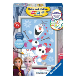 Ravenburger 28484 Malen nach Zahlen DFZ: Fröhlicher Olaf D Malen nach Zahlen Sonderserie E