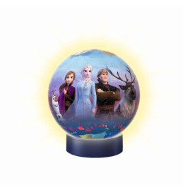 Ravenburger 11141 Puzzle Nachtlicht Disney Frozen 2 3D 72 Teile