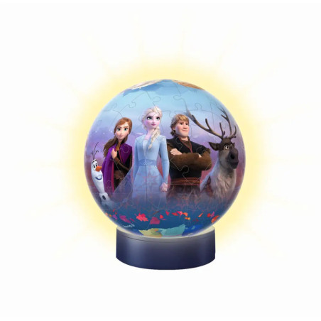 Ravenburger 11141 Puzzle Nachtlicht Disney Frozen 2 3D 72 Teile