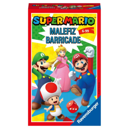 Ravenburger 20529 Super Mario! Malefiz® Mitbringspiele Mitbringspiele Ravenburger 20529 Super Mario! Malefiz® Mitbringspiele Mitbringspiele