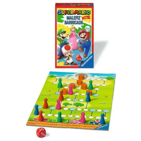 Ravenburger 20529 Super Mario! Malefiz® Mitbringspiele Mitbringspiele Ravenburger 20529 Super Mario! Malefiz® Mitbringspiele Mitbringspiele