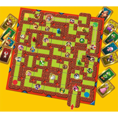Ravenburger 26063 Super Mario! Labyrinth Gesellschaftsspiele Ravenburger 26063 Super Mario! Labyrinth Gesellschaftsspiele