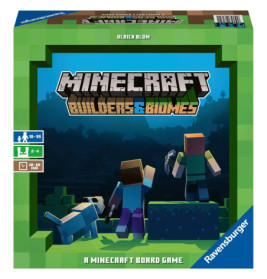 Ravenburger 26132 Minecraft Builders & Biomes Gesellschaftsspiele