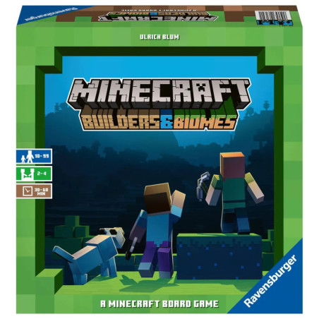 Ravenburger 26132 Minecraft Builders & Biomes Gesellschaftsspiele