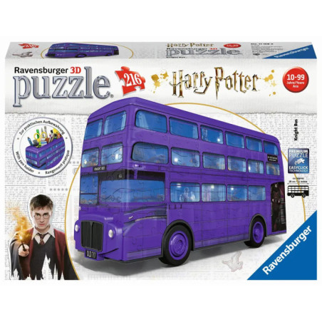 Ravensburger 111589 Puzzleball Harry Potter Knight Bus 216 Teile