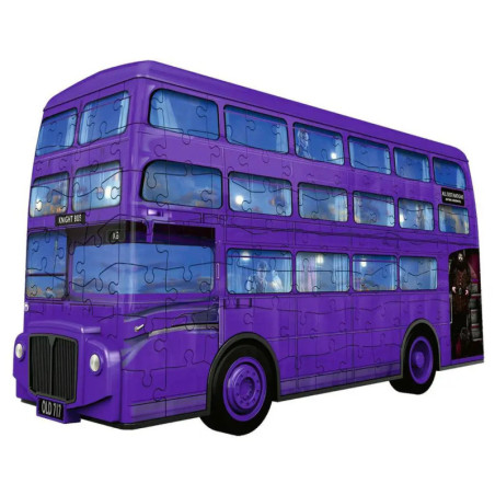Ravensburger 111589 Puzzleball Harry Potter Knight Bus 216 Teile