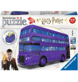 Ravensburger 111589 Puzzleball Harry Potter Knight Bus 216 Teile