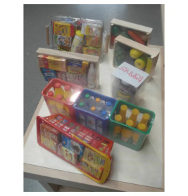 Lebensmittel Set, sortiert