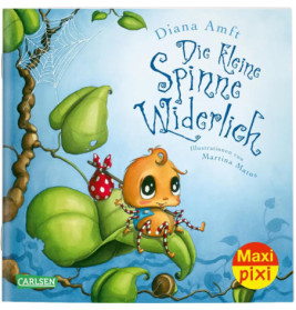 Maxi Pixi 76: Die kleine Spinne Widerlich sortiert (1 Stück)