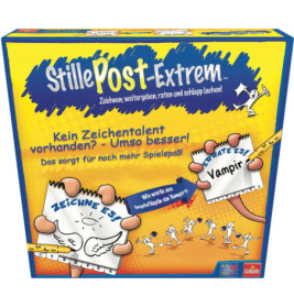 Stille Post Extrem (6-Spieler)