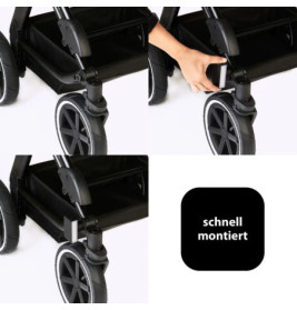 ABC Design Licht black