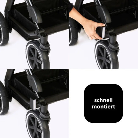 ABC Design Licht black