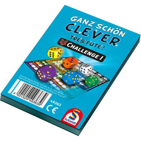 Schmidt Spiele Ganz schön clever Challenge I Block