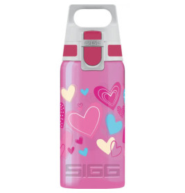 SIGG VIVA ONE Hearts Trinkflasche, 0,5 Liter