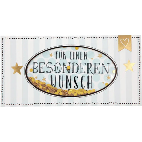 Depesche 10888 WUNSCHERFÜLLER große Karte mit Geldbrief