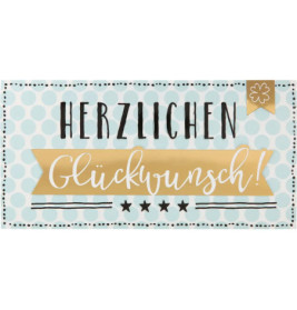 Depesche 10888 WUNSCHERFÜLLER große Karte mit Geldbrief