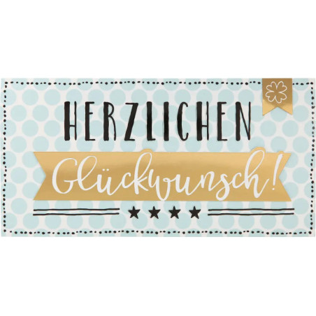 Depesche 10888 WUNSCHERFÜLLER große Karte mit Geldbrief