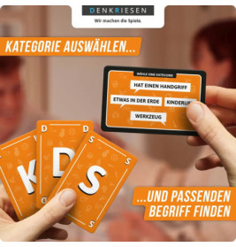 Stadt Land Vollpfosten - das Kartenspiel - Classic Edition